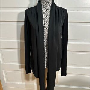 Lululemon Your Best Cardigan Wrap Sweater Size 4 Black $148